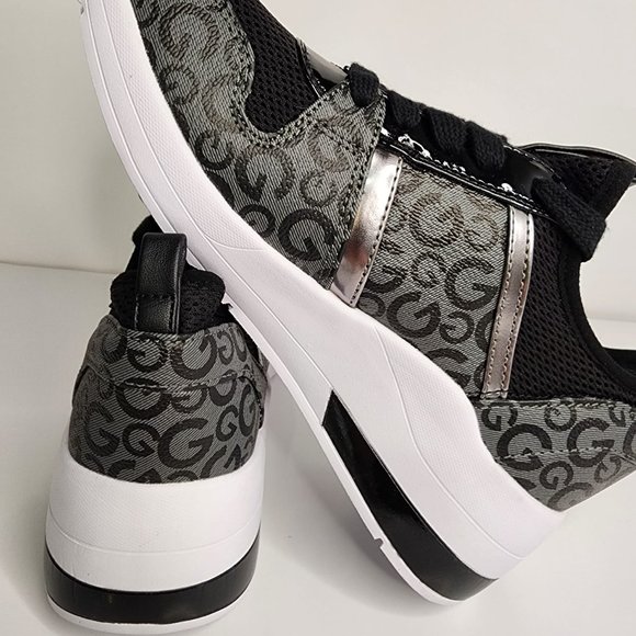 Guess GBG Los Angeles Women's Ladies wedge sneakers brand new - Picture 2 of 4